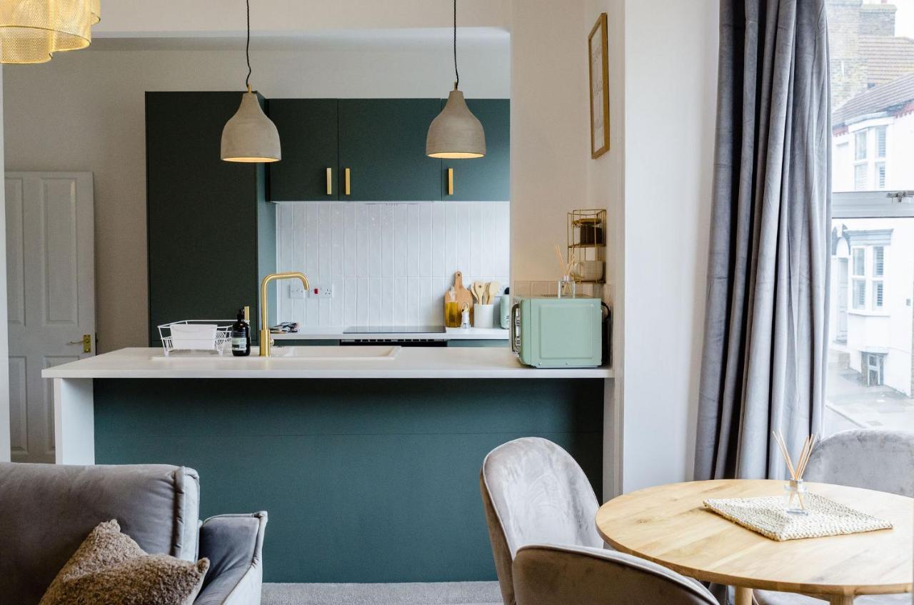 Central Chic Margate Apartment, Edge Of Old Town! Zewnętrze zdjęcie